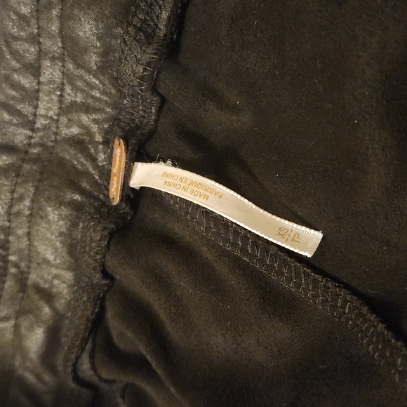 Free people Faux suede leggings XS - Picture 6 of 7